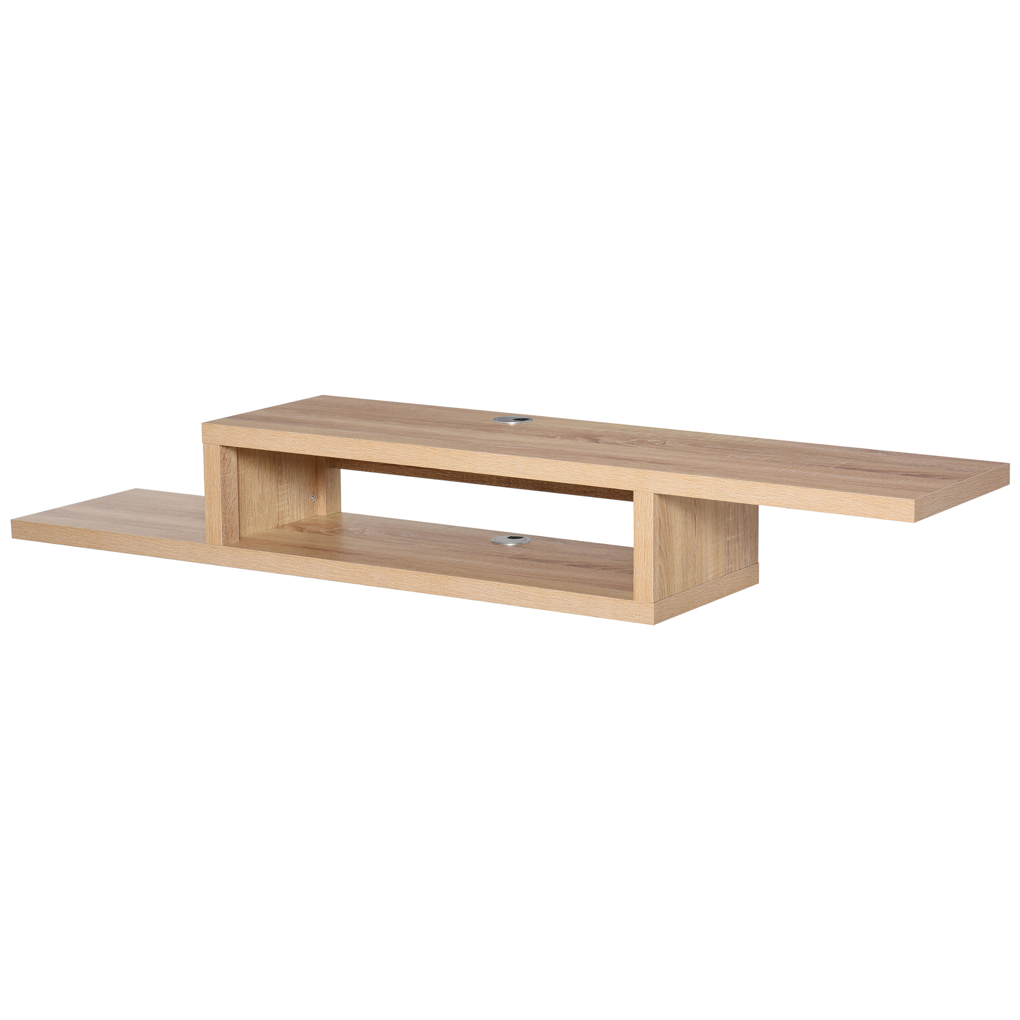 Mueble TV Bergen Flotante Roble Claro