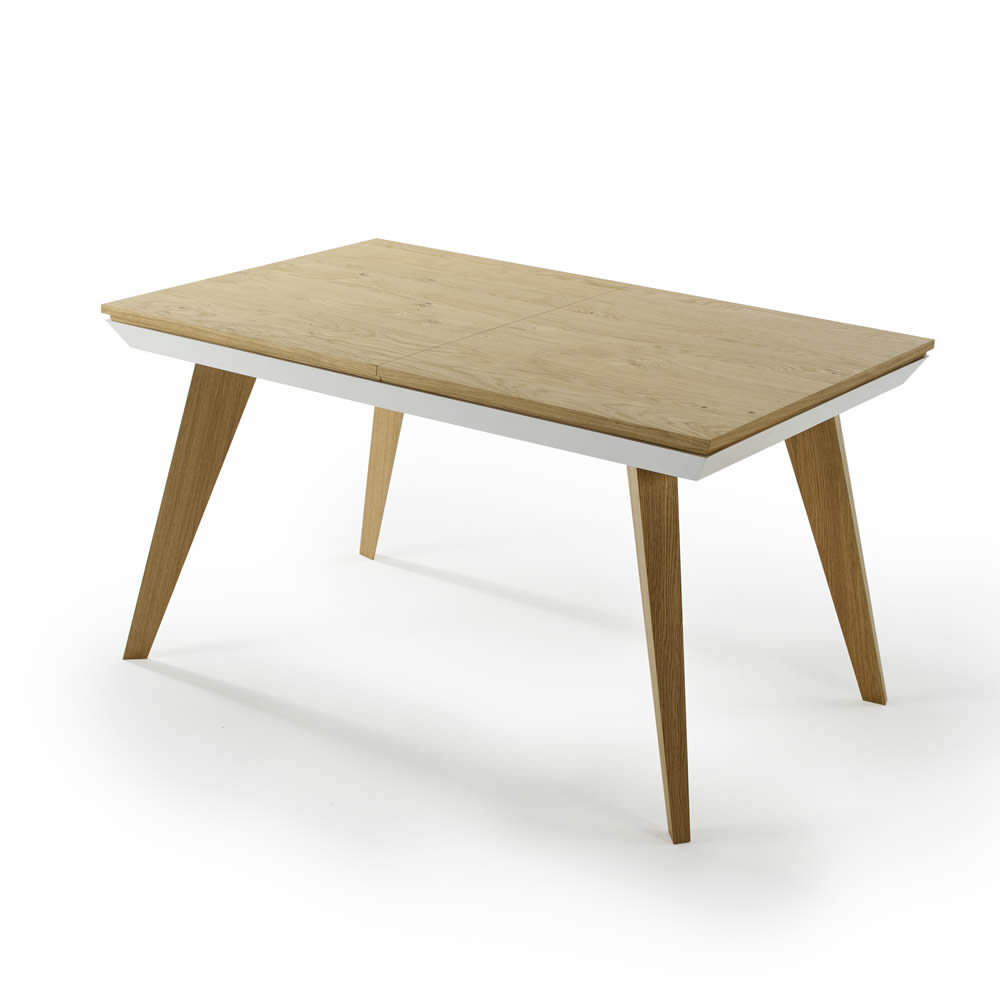 Mesa de comedor extensible Voss